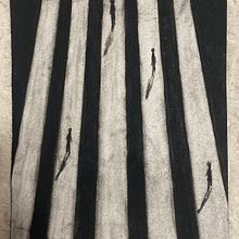 El corredor en negativo . Een project van Traditionele illustratie van Ainhoa González García - 25.11.2022