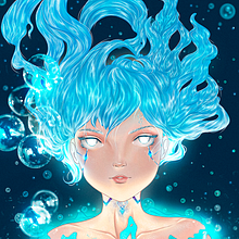 Meu projeto versão anime:. Projekt z dziedziny Trad, c, jna ilustracja, Ilustracja c, frowa, Malarstwo c i frowe użytkownika Pandora Cleios - 23.11.2022
