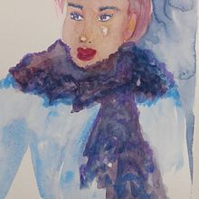 Marartesoficial - Cor púrpura - Busca cromática  Ein Projekt aus dem Bereich Bleistiftzeichnung, Aquarellmalerei, Gouachemalerei, Malerei mit Acr, l und Zeichnen mit Buntstiften von MarArtesOficial - 29.11.2022