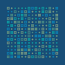 Random generative grid. Graphic Design, and Design project by damien.bigot - 11.16.2022