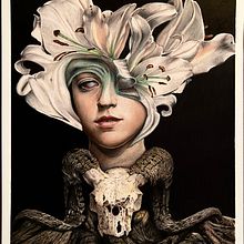 FINISHED: "Persephone", my project for course: Chiaroscuro Creative Portrait with Pencils. Projekt z dziedziny Trad, c, jna ilustracja, R, sunek ołówkiem, Portret,  R, sunek art, st, czn, R i sowanie kredkami użytkownika Paul Owens - 13.11.2022