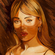 Romane by Rod Lovell - A Guide to Creating Digital Portraits. Traditional illustration, Pencil Drawing, Drawing, Portrait Drawing, Realistic Drawing, Artistic Drawing, Digital Drawing, Figure Drawing, Colored Pencil Drawing, Digital Illustration, Digital Painting, Portrait Photograph, Oil Painting, Painting, Watercolor Painting, Acr, lic Painting, Gouache Painting, Matte Painting, Decorative Painting, Arts, Crafts, Fine Arts, Manga, Comic, and Fashion Illustration	 project by Rod Lovell - 11.25.2022