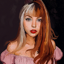 Aline Cekinski by Rod Lovell - A Guide to Creating Digital Portraits. Traditional illustration, Pencil Drawing, Drawing, Portrait Drawing, Realistic Drawing, Artistic Drawing, Digital Drawing, Figure Drawing, Colored Pencil Drawing, Digital Illustration, Digital Painting, Oil Painting, Painting, Watercolor Painting, Acr, lic Painting, Gouache Painting, Matte Painting, Decorative Painting, Decoration, Interactive Design, Design, Portrait Photograph, Portfolio Development, Self-Portrait Photograph, Vector Illustration, Editorial Illustration, Fashion Illustration	, Manga, Sketching, and Sketchbook project by Rod Lovell - 11.25.2022
