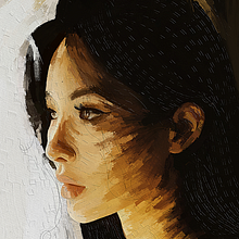 Chai Lee Son 손채리 by Rod Lovell - A Guide to Creating Digital Portraits. Traditional illustration, Pencil Drawing, Drawing, Portrait Drawing, Realistic Drawing, Artistic Drawing, Digital Drawing, Figure Drawing, Digital Illustration, Portrait Photograph, Colored Pencil Drawing, Portfolio Development, Self-Portrait Photograph, Vector Illustration, Ink Illustration, Fashion Illustration	, Decoration, Interior Decoration, Music, Photograph, Photograph, Post-production, Design, Social Media, Br, ing, Identit, Br, Strateg, Advertising, Accessor, and Design project by Rod Lovell - 11.25.2022