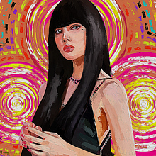 LISA - 리사 - Blackpink by Rod Lovell - A Guide to Creating Digital Portraits. Traditional illustration, Pencil Drawing, Drawing, Portrait Drawing, Realistic Drawing, Artistic Drawing, Digital Drawing, Figure Drawing, Digital Illustration, Digital Painting, Painting, Watercolor Painting, Acr, lic Painting, Oil Painting, Design, Colored Pencil Drawing, Gouache Painting, Matte Painting, Decorative Painting, Portrait Photograph, Portfolio Development, Self-Portrait Photograph, Arts, Crafts, Fine Arts, Fashion Illustration	, Vector Illustration, Botanical Illustration, Comic, Manga & Instagram project by Rod Lovell - 11.25.2022