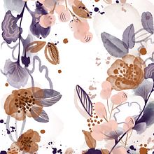 My project for course: Artistic Floral Watercolor: Connect with Nature. Traditional illustration, Painting, Watercolor Painting, and Botanical Illustration project by helg_a_rt - 11.25.2022