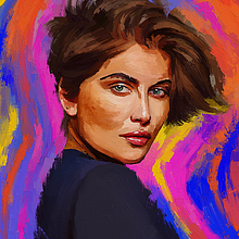 Digital Portrait by Rod Lovell - A Guide to Creating Digital Portraits. Traditional illustration, Pencil Drawing, Drawing, Portrait Drawing, Realistic Drawing, Artistic Drawing, Digital Drawing, Figure Drawing, Colored Pencil Drawing, Digital Illustration, Painting, Acr, lic Painting, Digital Painting, Oil Painting, Watercolor Painting, Gouache Painting, Matte Painting, Decorative Painting, Arts, Crafts, and Fine Arts project by Rod Lovell - 11.25.2022