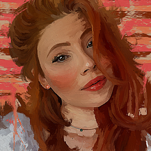 Aline by Rod Lovell - A Guide to Creating Digital Portraits. Traditional illustration, Pencil Drawing, Drawing, Portrait Drawing, Realistic Drawing, Artistic Drawing, Digital Drawing, Figure Drawing, Digital Illustration, Portrait Photograph, Digital Painting, Painting, Watercolor Painting, Acr, lic Painting, Oil Painting, Gouache Painting, Retail Design, Matte Painting, Decorative Painting, Decoration, Fine Arts, Arts, Crafts, Fine-Art Photograph, Photograph, Digital Photograph, Photo Retouching, Photomontage, Character Design, Manga, Design, Social Media, Instagram, Br, ing, Identit, Sculpture, Botanical Illustration, Vector Illustration, Ink Illustration, Editorial Illustration, and Fashion Illustration	 project by Rod Lovell - 11.25.2022