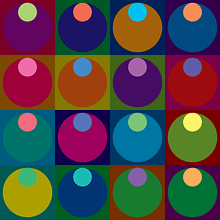 Creative Coding 2.0 in JS: THE BEGUILING BEAUTY OF ENDLESS MOTION. Un projet de Motion design, Multimédia , et JavaScript de Darrin Nightingale - 25.11.2022