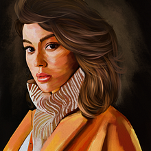 Aiza Fai Portrait by Rod in Procreate . Traditional illustration, Pencil Drawing, Drawing, Portrait Drawing, Realistic Drawing, Artistic Drawing, Children's Illustration, Digital Drawing, Figure Drawing, Colored Pencil Drawing, Painting, Watercolor Painting, Acr, lic Painting, Oil Painting, Digital Painting, Gouache Painting, Matte Painting, Decorative Painting, Design, Vector Illustration, Digital Illustration, Portrait Photograph, Portfolio Development, Self-Portrait Photograph, Instagram, Photograph, Br, ing, Identit, Br, Strateg, Social Media, Instagram Marketing & Instagram Photograph project by Rod Lovell - 11.25.2022