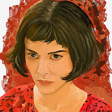 Amelie Poulain Portrait by Rod in Procreate . Traditional illustration, Drawing, Pencil Drawing, Realistic Drawing, Artistic Drawing, Portrait Drawing, Digital Drawing, Figure Drawing, Colored Pencil Drawing, Self-Portrait Photograph, Portrait Photograph, Painting, Oil Painting, Digital Illustration, Digital Painting, Portfolio Development, Watercolor Painting, Acr, lic Painting, Gouache Painting, Matte Painting, Arts, Crafts, Fine Arts, Photograph, Instagram, Product Photograph, Film, Video, TV, Film, Film Photograph, Vector Illustration, Br, ing, Identit, Br, Strateg, Social Media & Instagram Marketing project by Rod Lovell - 11.25.2022