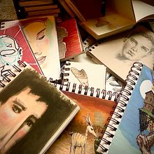 Sketch-a-day. Traditional illustration project by Brian Wright - 01.01.2015
