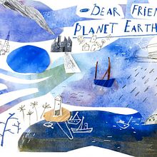 Children's book ilustrations about water. Ein Projekt aus dem Bereich Traditionelle Illustration, Kinderillustration, Collage, Malerei, Aquarellmalerei, Sketchbook, Zeichnung und Zeichnen mit Buntstiften von Daria Gushchina - 25.11.2022