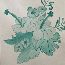 Mi proyecto del curso: Técnicas modernas de acuarela. Projekt z dziedziny Trad, c, jna ilustracja,  Sztuki piękne,  Malarstwo i Malowanie akwarelą użytkownika Cristina Gomez - 21.11.2022