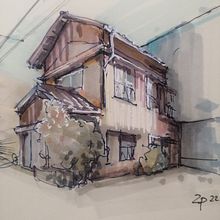 Nauka od Kiefera Alberta . Traditional illustration, Sketching, and Drawing project by Patrycja Zielinska-Biesek - 11.25.2022