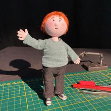 My project for course: Introduction to Puppet Making for Stop Motion. Projekt z dziedziny Craft, Animacja poklatkowa, To i art użytkownika Buket Kartal - 25.11.2022