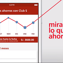 Video Animado para Scotiabank Club S. Een project van  Reclame, Motion Graphics, Animatie, 2D-animatie y  Videobewerking van Ricardo Azabache Carrillo - 25.11.2022