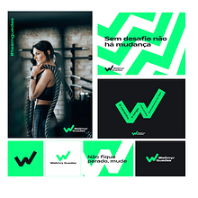 Wallmyr - Personal Trainer. Br, ing, Identit, Graphic Design, and Logo Design project by Paulo Vitor da Rocha Ferreira - 11.20.2022