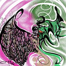 Mi proyecto del curso: Tatuaje para principiantes. Tattoo Design project by Jazmín Thormenta - 04.04.2022