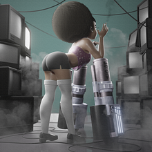 Dual. Un proyecto de 3D de Eduardo Cardoso - 25.11.1990