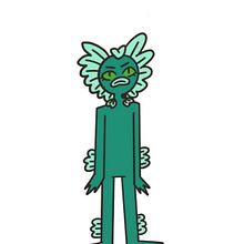Sea monster Comic designs . Traditional illustration, and Character Design project by Jade Wasley - 11.25.2022