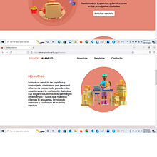 Mi proyecto del curso: Diseño, desarrollo y publicación de una página web. Web Design, Web Development, CSS, HTML, JavaScript, and Digital Product Design project by Tania Jaramillo - 11.17.2022