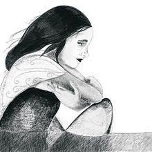 Mon projet du cours : Technique de dessin traditionnel avec Procreate. Traditional illustration, Drawing, Digital Illustration, Portrait Drawing, and Digital Drawing project by Clémence OUDOT - 11.26.2022