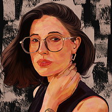 Beatriz Zchaber - Introduction to Digital Portrait Painting: Beginner's Course on Domestika - Project by Rod Lovell. Pencil Drawing, Drawing, Portrait Drawing, Realistic Drawing, Artistic Drawing, Digital Drawing, Figure Drawing, Colored Pencil Drawing, Traditional illustration, Fine Arts, Art Direction, Concept Art, Digital Illustration, Digital Painting, Oil Painting, Painting, Acr, lic Painting, Watercolor Painting, Portrait Photograph, Portfolio Development, Self-Portrait Photograph, Vector Illustration, Comic, and Manga project by Rod Lovell - 11.26.2022