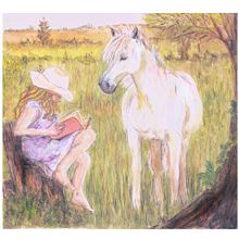 My project for course: Watercolor Techniques for Dreamlike Illustrations. Traditional illustration, Drawing, Watercolor Painting, and Editorial Illustration project by Gail Townsend - 11.26.2022