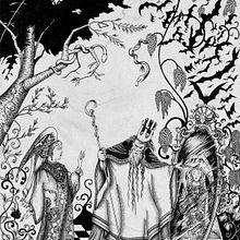 Meu projeto do curso: Ilustração de contos de fadas com bico de pena e tinta Ein Projekt aus dem Bereich Zeichnung, Artistische Zeichnung, Illustration mit Tinte und Traditionelle Illustration von Vinicius F. Barth - 25.11.2022