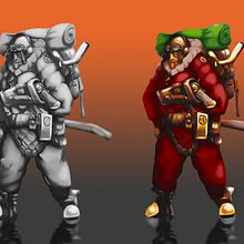 Character Design Practice. Design, Traditional illustration, Character Design, Game Design, Drawing, Creativit, Digital Illustration, Concept Art, Video Games, and Game Design project by Dan Prieto - 11.26.2022