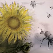 Kohle, Grafit und Ölpastell. Un projet de Illustration traditionnelle de bejuleo1 - 26.11.2022