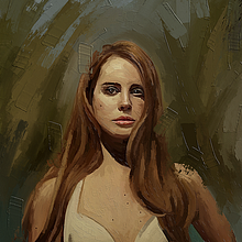 Lana Del Rey Fanart - Mastering Digital Portrait Painting: The Ultimate Domestika Course for Beginners - Project by Rod Lovell. Pencil Drawing, Drawing, Portrait Drawing, Realistic Drawing, Artistic Drawing, Digital Drawing, Figure Drawing, Colored Pencil Drawing, Traditional illustration, Portrait Photograph, Portfolio Development, Self-Portrait Photograph, Painting, Watercolor Painting, Acr, lic Painting, Oil Painting, Digital Illustration, Digital Painting, Music, Music Production, Gouache Painting, Matte Painting, Decorative Painting, Film, Video, TV, Photograph, Graphic Design, Marketing, Product Design, Comic, Social Media, Character Design, and Manga project by Rod Lovell - 11.26.2022