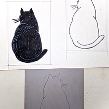 Mon projet du cours : Gravure contemporaine au linoléum. Traditional illustration, Arts, Crafts, Fine Arts, Printing & Ink Illustration project by Bruno Parmentier - 11.26.2022