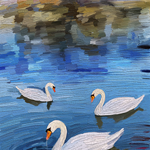 Swans on the Lake by Rod Lovell - A Guide to Creating Digital Paintings. Pencil Drawing, Traditional illustration, Drawing, Portrait Drawing, Realistic Drawing, Artistic Drawing, Digital Drawing, Figure Drawing, Colored Pencil Drawing, Painting, Oil Painting, Watercolor Painting, Acr, lic Painting, Digital Illustration, Digital Painting, and Naturalistic Illustration project by Rod Lovell - 11.26.2022