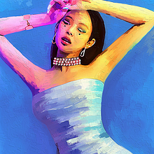 Jennie (BlackPink) Fanart Portrait Painting by Rod in Procreate. Pencil Drawing, Drawing, Portrait Drawing, Realistic Drawing, Artistic Drawing, Digital Drawing, Figure Drawing, Colored Pencil Drawing, Painting, Watercolor Painting, Acr, lic Painting, Oil Painting, Digital Painting, Gouache Painting, Self-Portrait Photograph, Matte Painting, Decorative Painting, Music, Music Production, Traditional illustration, Fine Arts, Graphic Design, Film, Sound Design, Audiovisual Production, and Character Design project by Rod Lovell - 11.26.2022