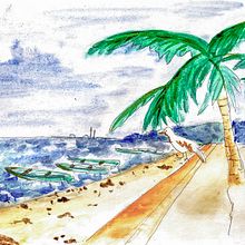 Mi proyecto del curso: Dibujo a mano alzada con acrílico y acuarela. Sketching, Drawing, Watercolor Painting, Acr, lic Painting, and Sketchbook project by Yamile Guadalupe Castillo Castro - 11.26.2022
