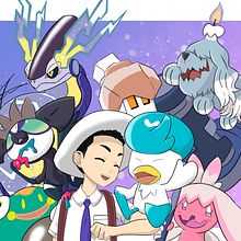 Pokemon Violet Team. Un proyecto de Ilustración tradicional de Matheus Vitor Rodrigues Silverio - 26.11.2022
