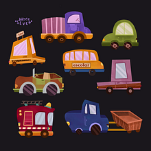 Props. Traditional illustration, Children's Illustration, and Design project by Amanda Neves - 11.27.2022