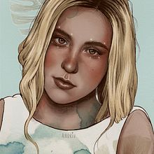 Mi proyecto del curso: Retrato ilustrado con Procreate. Traditional illustration, Vector Illustration, Digital Illustration, and Portrait Drawing project by andriuartista - 11.27.2022