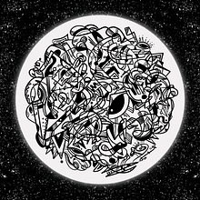 The endless doodle project - Abstract exploration of an infinite sphere and the art of digital doodling . Digital Illustration project by AdidA Fallen Angel - 11.22.2022