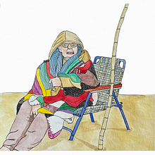 My project for course: Expressive Character Design with Watercolor & Dip Pen. Un proyecto de Ilustración tradicional, Diseño de personajes, Pintura, Bocetado, Dibujo, Pintura a la acuarela, Stor, telling, Dibujo artístico, Ilustración infantil y Narrativa de Jacqui Smith - 26.11.2022
