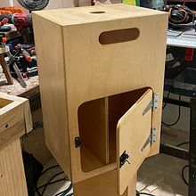 Applebox para operador de sonido. Un proyecto de Diseño y Carpintería de Josue Lopez - 26.11.2022