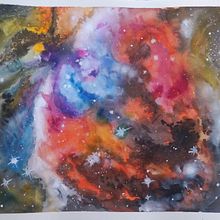 Mi proyecto del curso: Técnicas modernas de acuarela. Traditional illustration, Fine Arts, Painting, and Watercolor Painting project by Estefania Alarcon - 11.27.2022