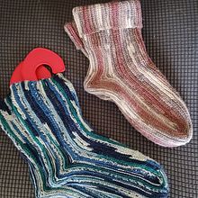 Mi proyecto del curso: Diseño y tejido de calcetines en crochet. Un projet de Stylisme, Art textile, DIY, Crochet , et Design textile de Barbara Scavarda - 27.11.2022