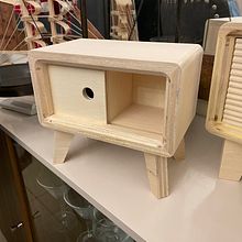 Organizador pequeño. Un proyecto de Diseño y Carpintería de Josue Lopez - 27.11.2022