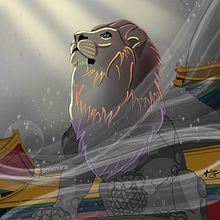 My project for course: Digital Illustration of Fantasy Animals for Beginners. Un progetto di Illustrazione tradizionale, Disegno, Illustrazione digitale, Disegno digitale e Pittura digitale di Anix Nora - 27.11.2022