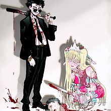 My project for course: Manga Comics: Narrative, Rhythm, and Composition ( Redneckfield ). Un projet de Illustration traditionnelle, B, e dessinée, Dessin, Illustration numérique, Dessin numérique, Narration , et Manga de Sandra Diaz - 27.11.2022