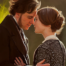 Jane Eyre and Edward Rochester Fanart Portrait Painting by Rod in Procreate. Traditional illustration, Pencil Drawing, Drawing, Portrait Drawing, Realistic Drawing, Artistic Drawing, Digital Drawing, Figure Drawing, Colored Pencil Drawing, Fine Arts, Arts, Crafts, Concept Art, Fiber Arts, Painting, Watercolor Painting, Acr, lic Painting, Oil Painting, Digital Painting, Gouache Painting, Digital Illustration, Portrait Photograph, Portfolio Development, Self-Portrait Photograph, and Design project by Rod Lovell - 11.27.2022