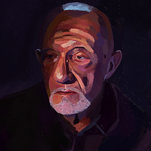 Jonathan Banks (Mike) Better Call Saul Fanart Portrait Painting by Rod in Procreate. Traditional illustration, Pencil Drawing, Drawing, Portrait Drawing, Realistic Drawing, Artistic Drawing, Digital Drawing, Figure Drawing, Colored Pencil Drawing, Portrait Photograph, Portfolio Development, Self-Portrait Photograph, Digital Illustration, Digital Painting, Oil Painting, Painting, Watercolor Painting, Acr, lic Painting, Gouache Painting, Matte Painting, Decorative Painting, Fine Arts, Arts, Crafts, Fiber Arts, Vector Illustration, Sketching, Concept Art, Photograph, Post-production, Editorial Illustration, Film, Film, Video, TV, Film Photograph, Photograph, Floral, Plant Design, L, scape Architecture, and Botanical Illustration project by Rod Lovell - 11.27.2022